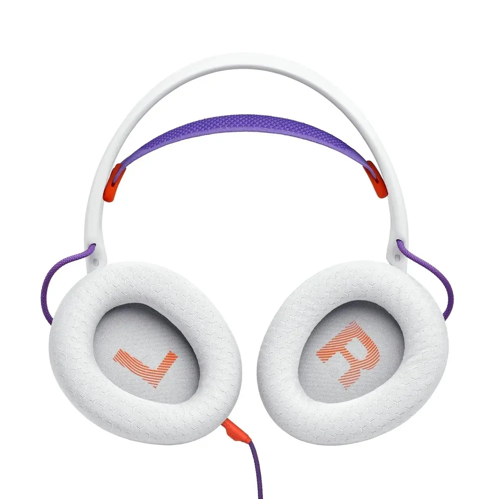 Гарнiтура JBL Quantum 250 White (JBLQTUM250WHT) - мініатюра 6