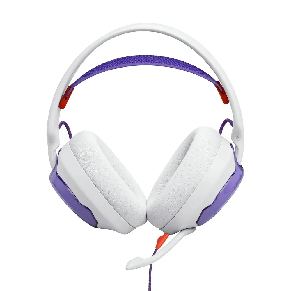 Гарнiтура JBL Quantum 250 White (JBLQTUM250WHT) - мініатюра 7