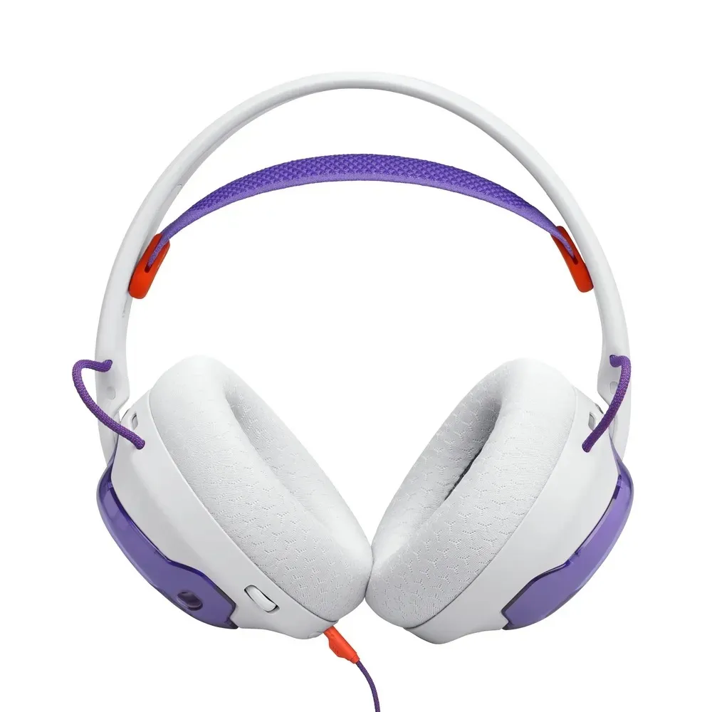 Гарнiтура JBL Quantum 250 White (JBLQTUM250WHT) - мініатюра 8