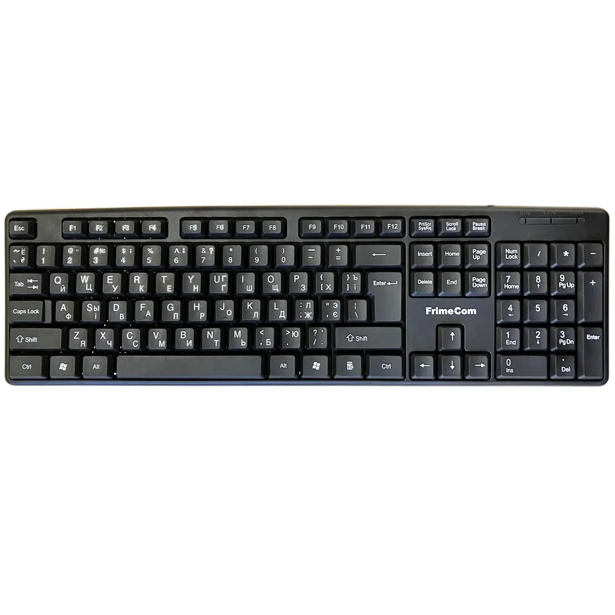 Клавиатура FrimeCom FC-507-USB Black