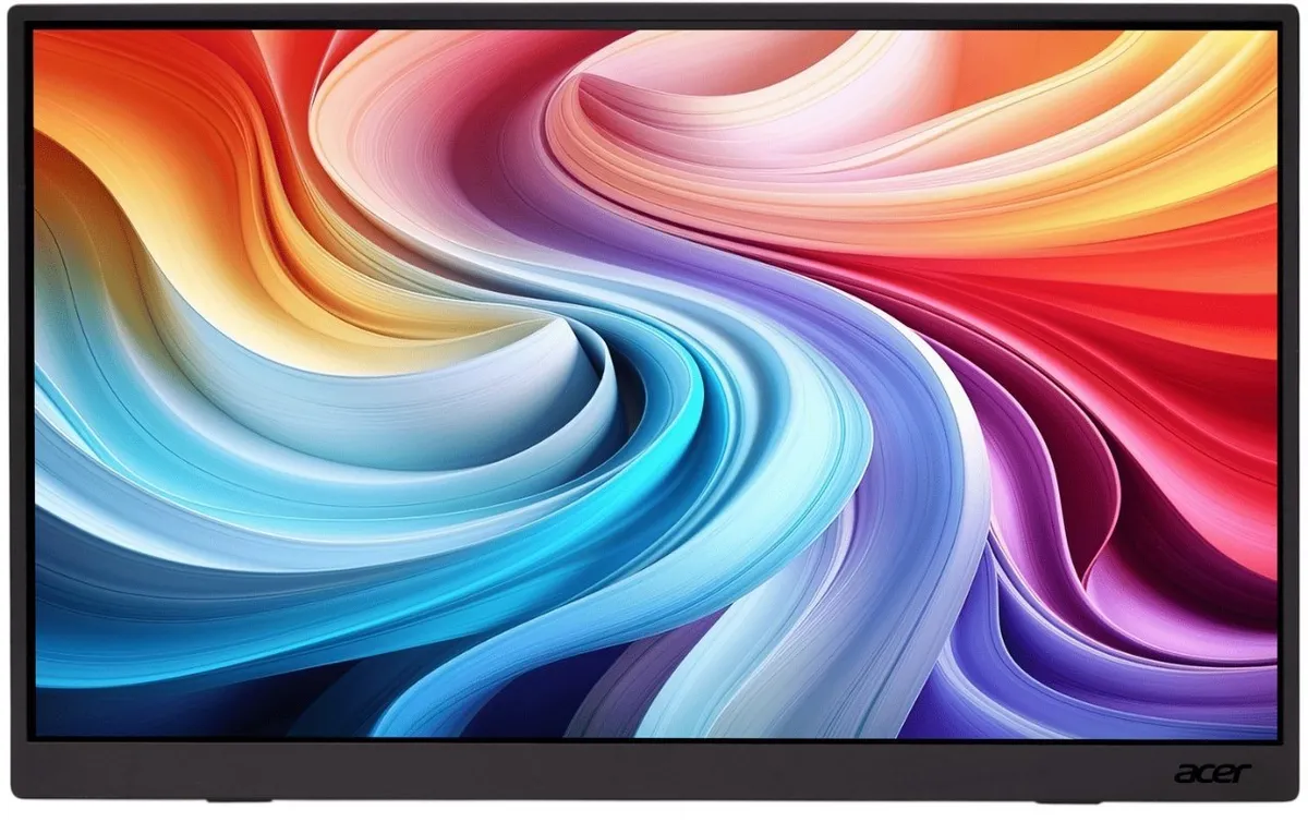 Монітор Acer 16" PM161Wbmiuux (UM.ZP1EE.012) IPS Black - мініатюра 2