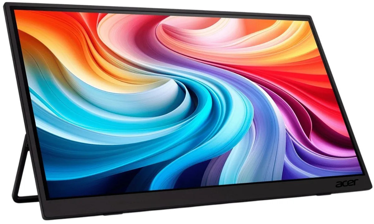 Монітор Acer 16" PM161Wbmiuux (UM.ZP1EE.012) IPS Black - мініатюра 4