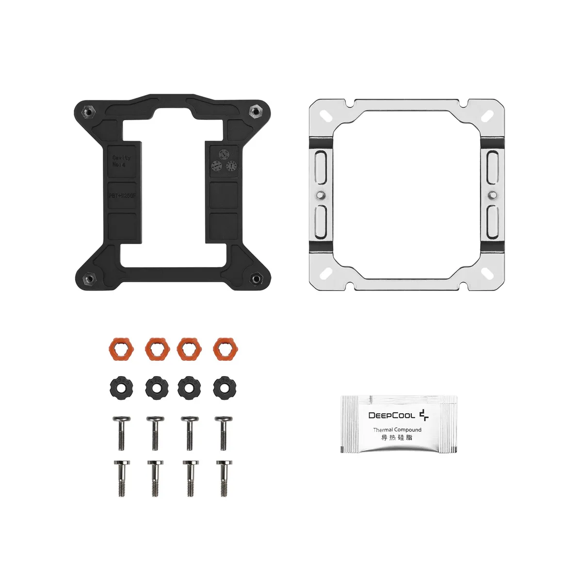 Кулер процесорний DeepCool AG400 G2 (R-AG400-BKNPMG2-G) - мініатюра 3