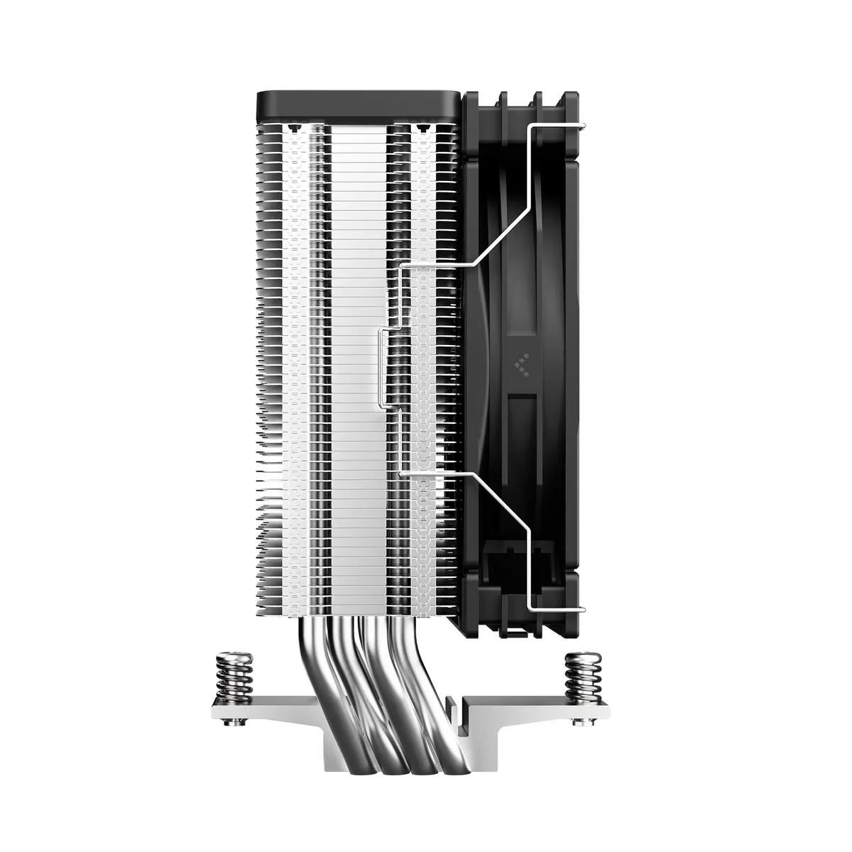 Кулер процесорний DeepCool AG400 G2 (R-AG400-BKNPMG2-G) - мініатюра 6