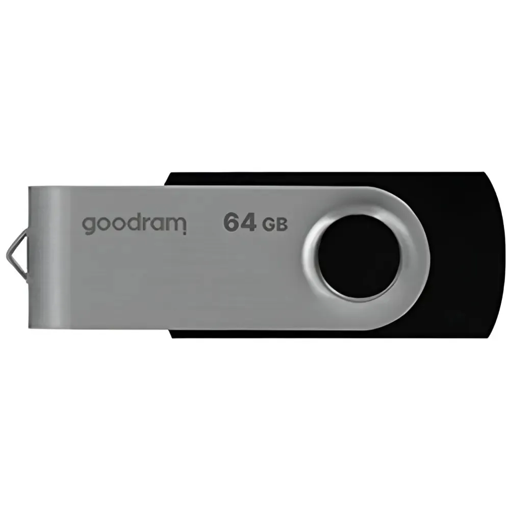 Флеш-накопичувач USB2.0 64GB Goodram UTS2 (Twister) Black (UTS2-0640K0R11) - мініатюра 3