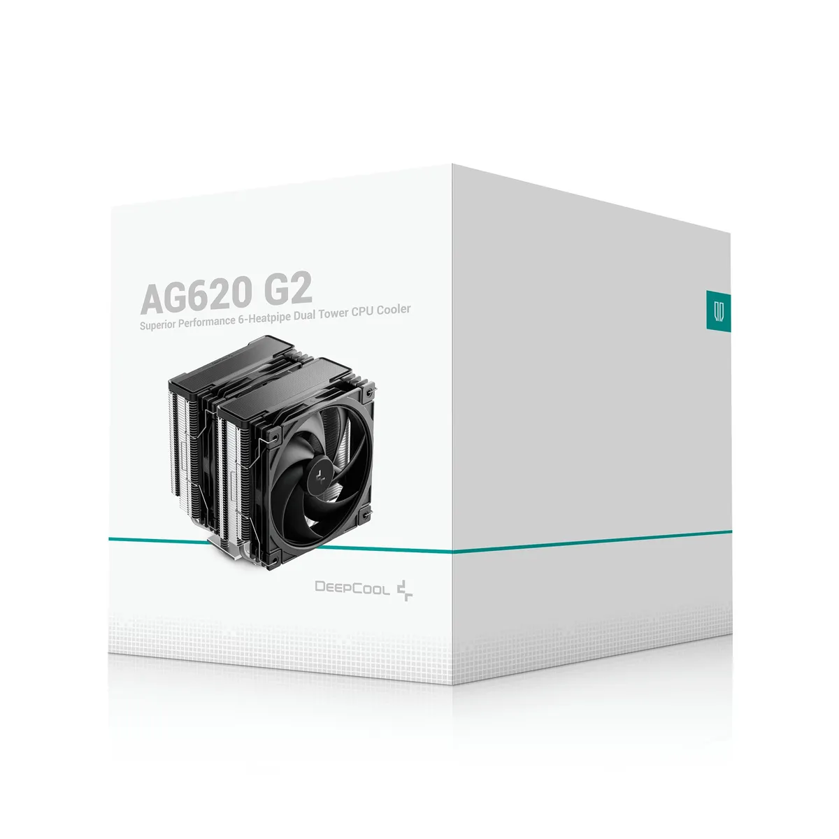 Кулер процесорний DeepCool AG620 G2 (R-AG620-BKNPMG2-G) - мініатюра 2