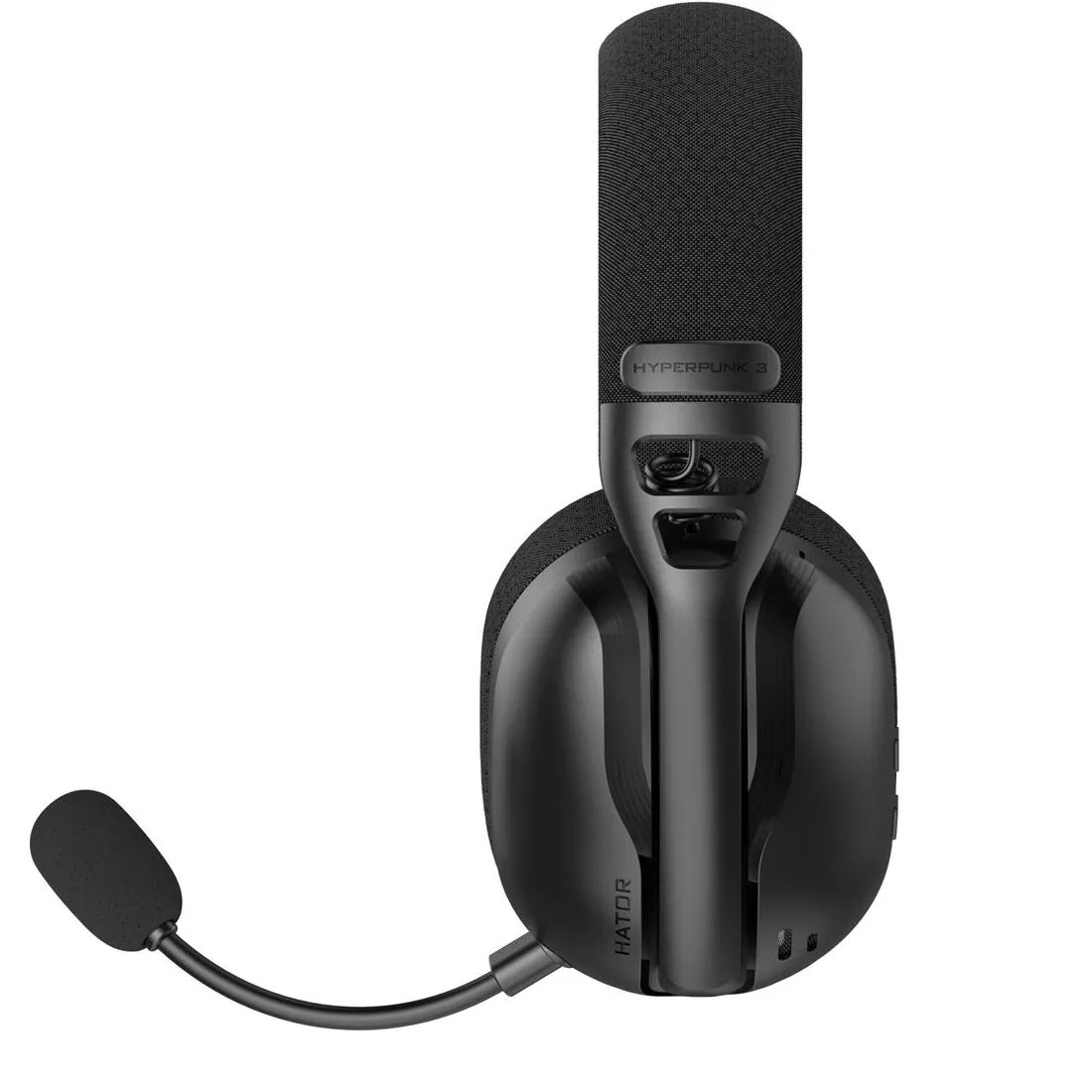 Bluetooth-гарнiтура Hator Hyperpunk 3X Wireless Black (ESH14) - мініатюра 12