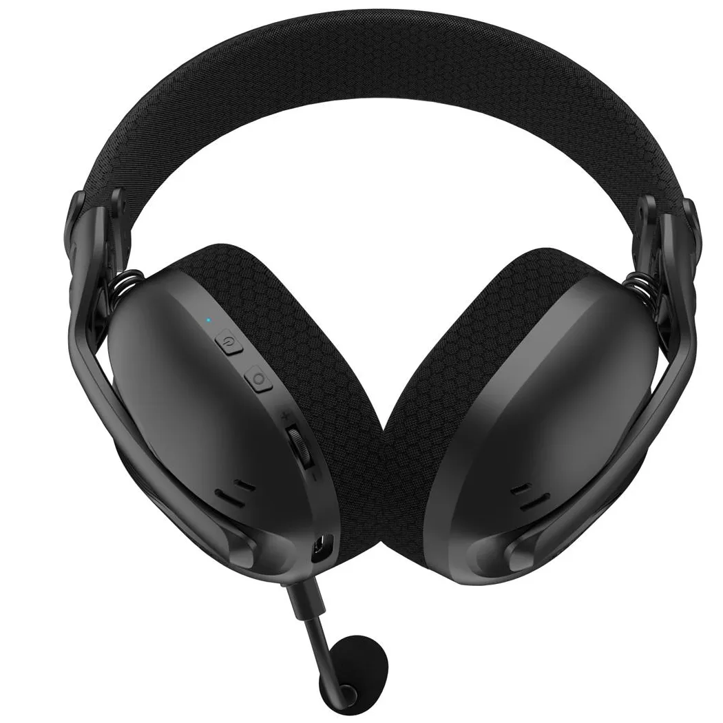 Bluetooth-гарнiтура Hator Hyperpunk 3X Wireless Black (ESH14) - мініатюра 15