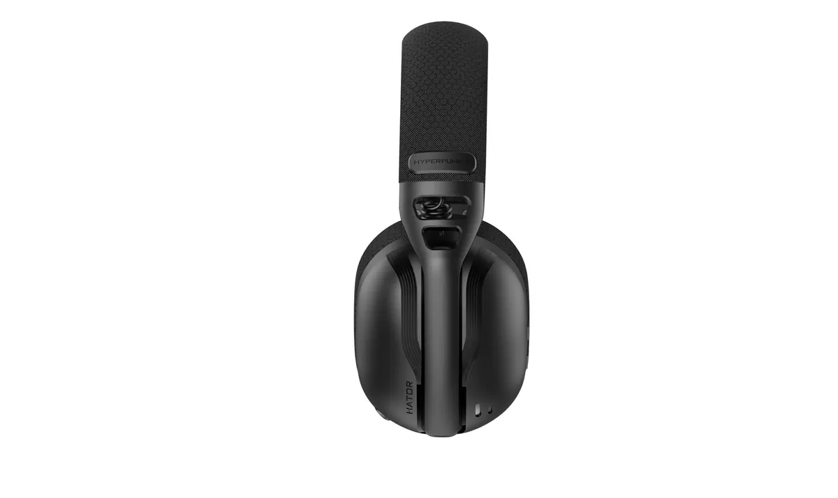 Bluetooth-гарнiтура Hator Hyperpunk 3X Wireless Black (ESH14) - мініатюра 4