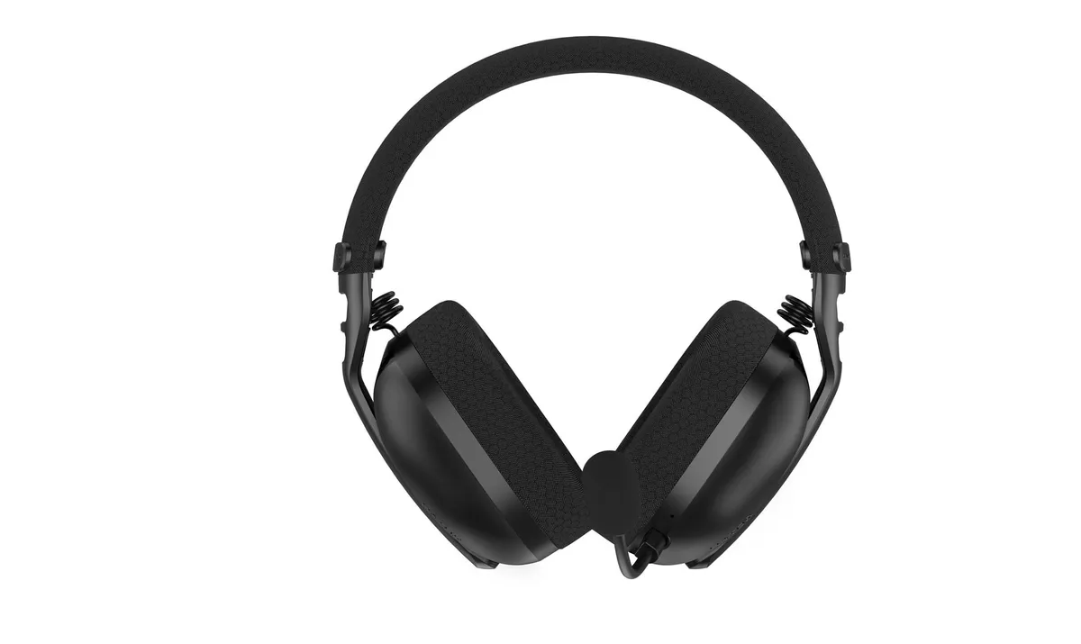 Bluetooth-гарнiтура Hator Hyperpunk 3X Wireless Black (ESH14) - мініатюра 5