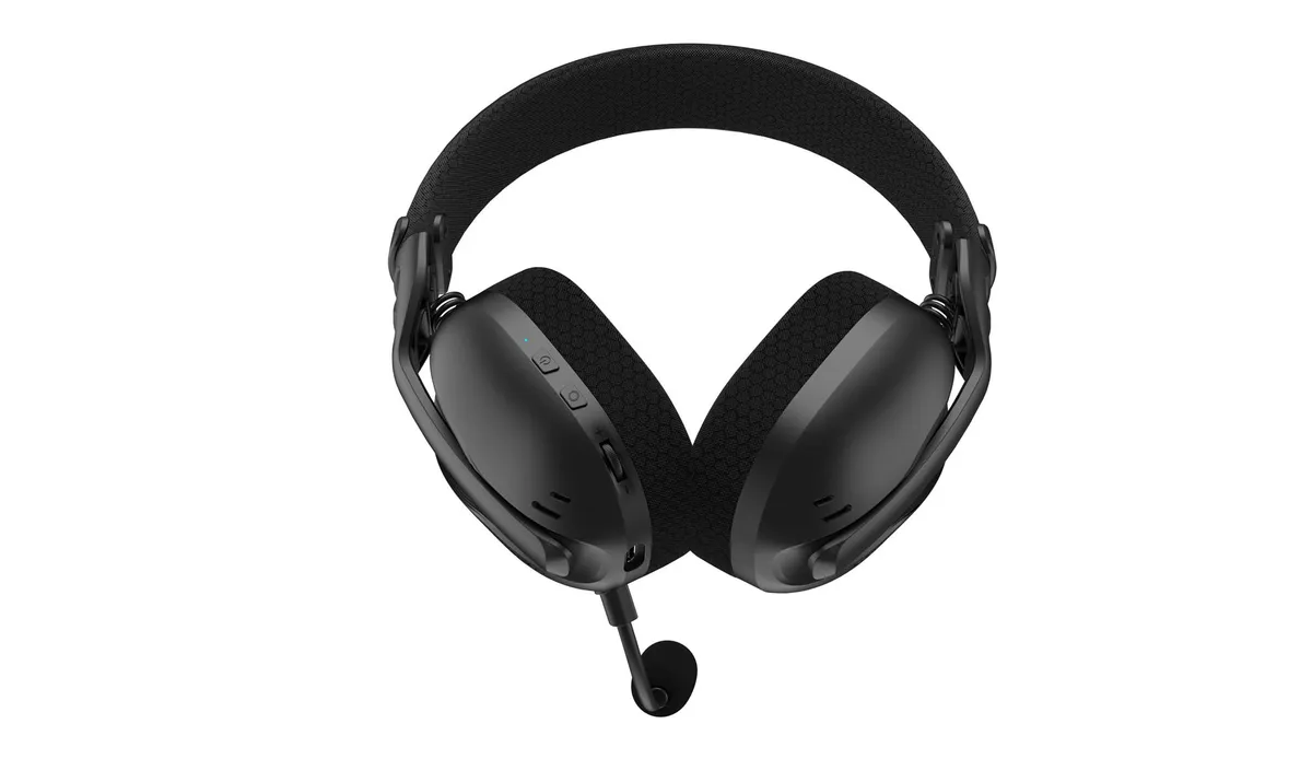 Bluetooth-гарнiтура Hator Hyperpunk 3X Wireless Black (ESH14) - мініатюра 6