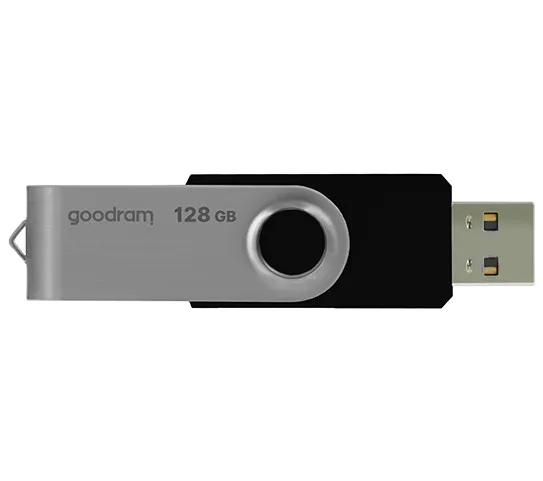 Флеш-накопичувач USB2.0 128GB Goodram UTS2 (Twister) Black (UTS2-1280K0R11) - мініатюра 2