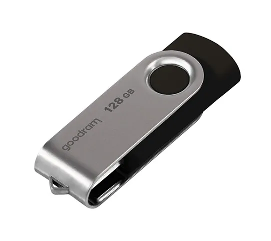 Флеш-накопичувач USB2.0 128GB Goodram UTS2 (Twister) Black (UTS2-1280K0R11) - мініатюра 4