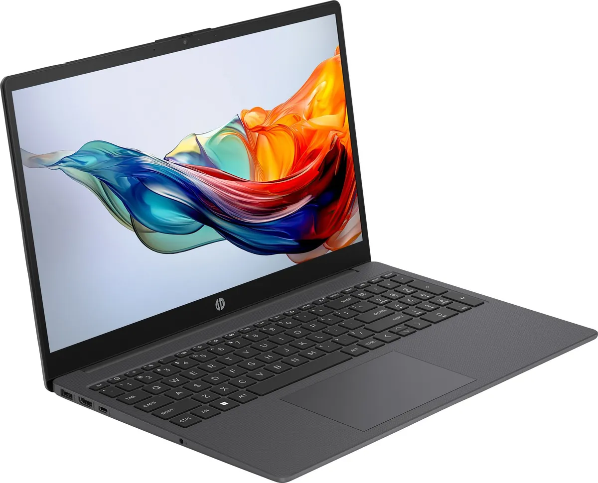 Ноутбук HP 15-fc0316ua (D06H4EA) Gray - мініатюра 2