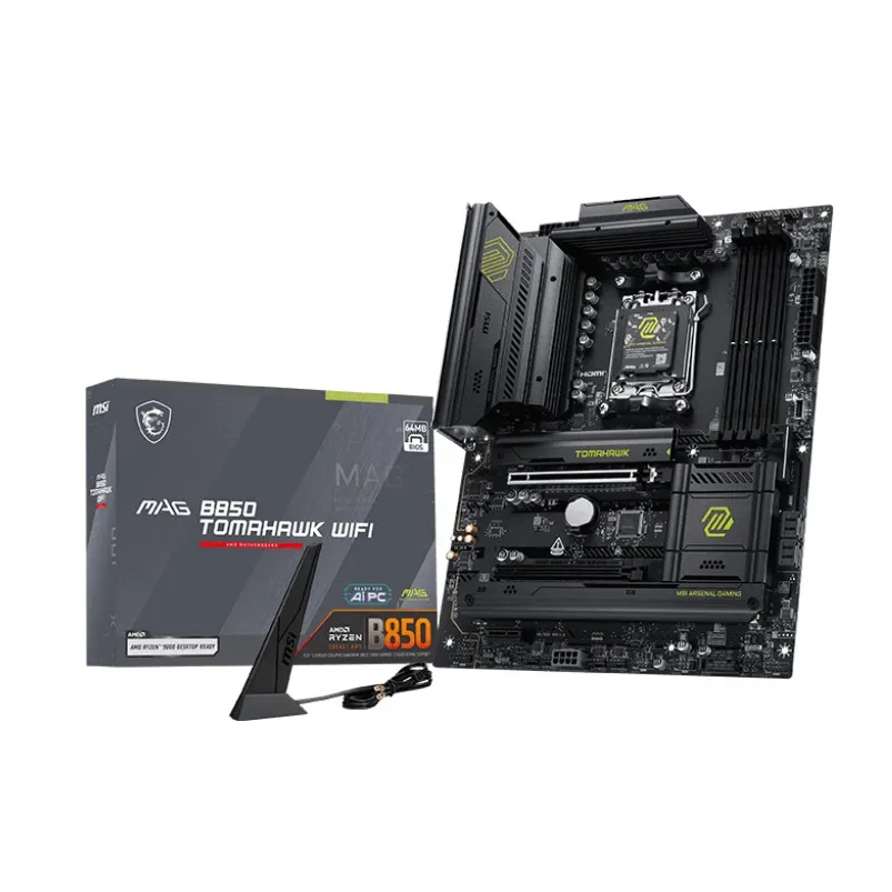 Материнська плата MSI MAG B850 Tomahawk WiFi Socket AM5 - зображення 1