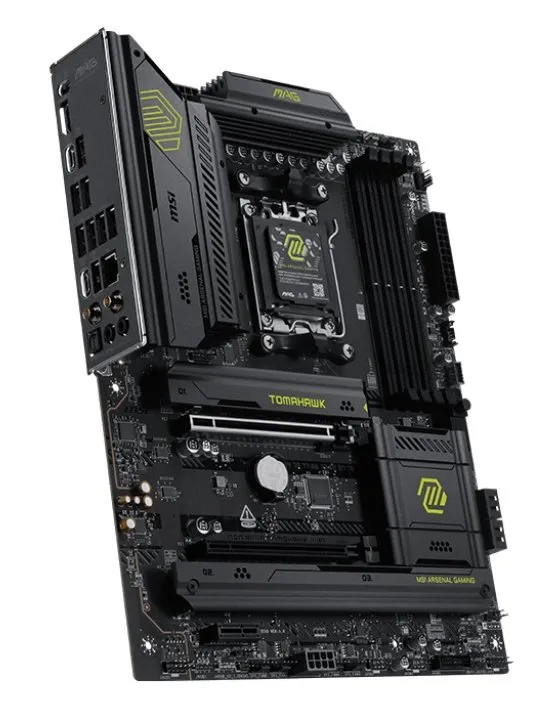 Материнська плата MSI MAG B850 Tomahawk WiFi Socket AM5 - мініатюра 3