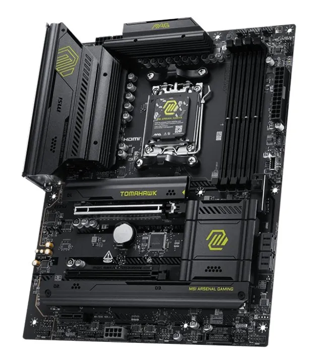 Материнська плата MSI MAG B850 Tomahawk WiFi Socket AM5 - мініатюра 4