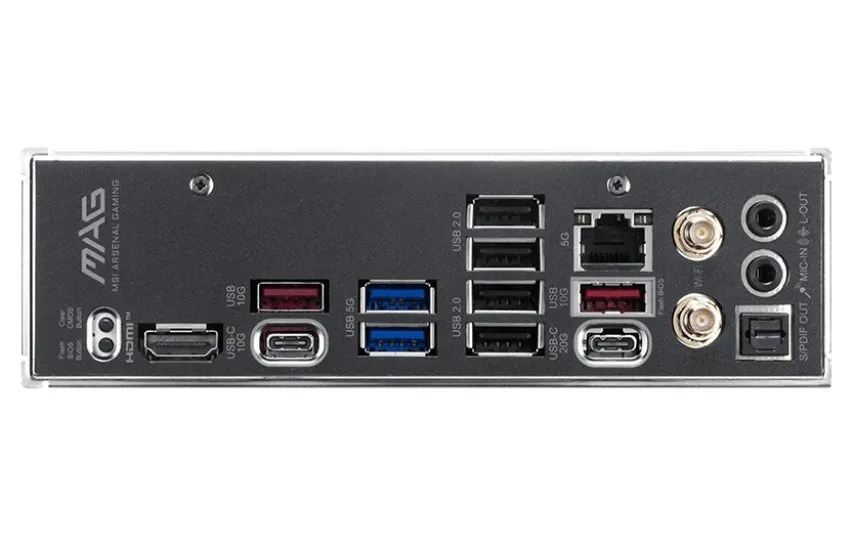 Материнська плата MSI MAG B850 Tomahawk WiFi Socket AM5 - мініатюра 5