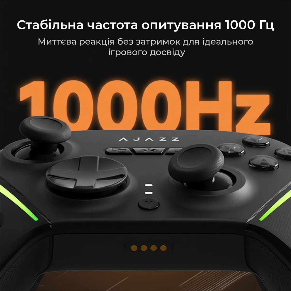 Геймпад Ajazz GP100 RGB Black - мініатюра 11