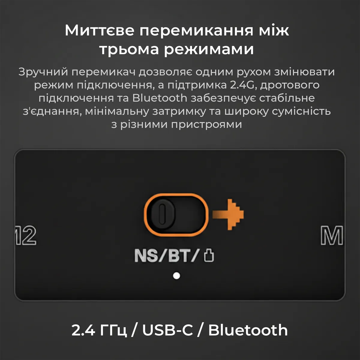 Геймпад Ajazz GP100 RGB Black - мініатюра 13