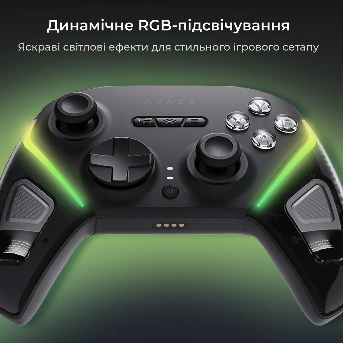 Геймпад Ajazz GP100 RGB Black - мініатюра 14