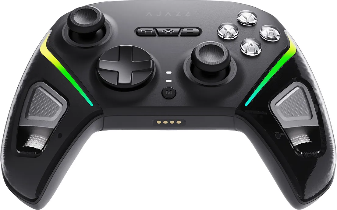 Геймпад Ajazz GP100 RGB Black - мініатюра 2