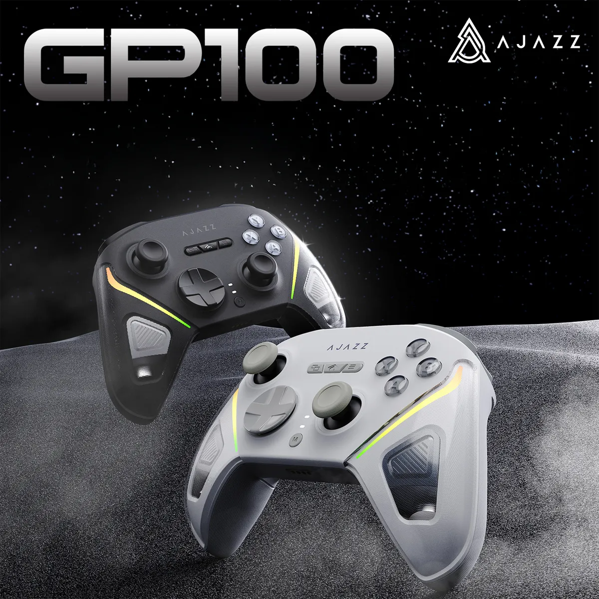 Геймпад Ajazz GP100 RGB Black - мініатюра 6