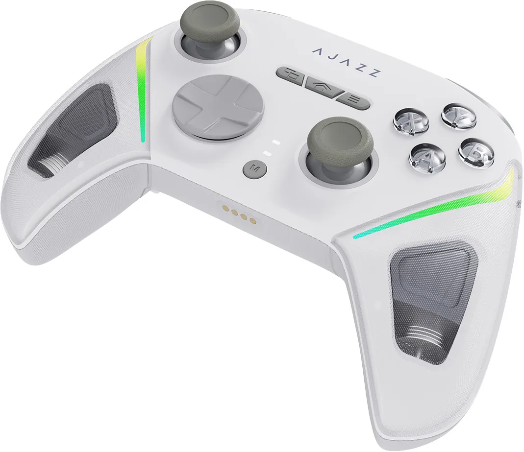 Геймпад Ajazz GP100 RGB White - мініатюра 2