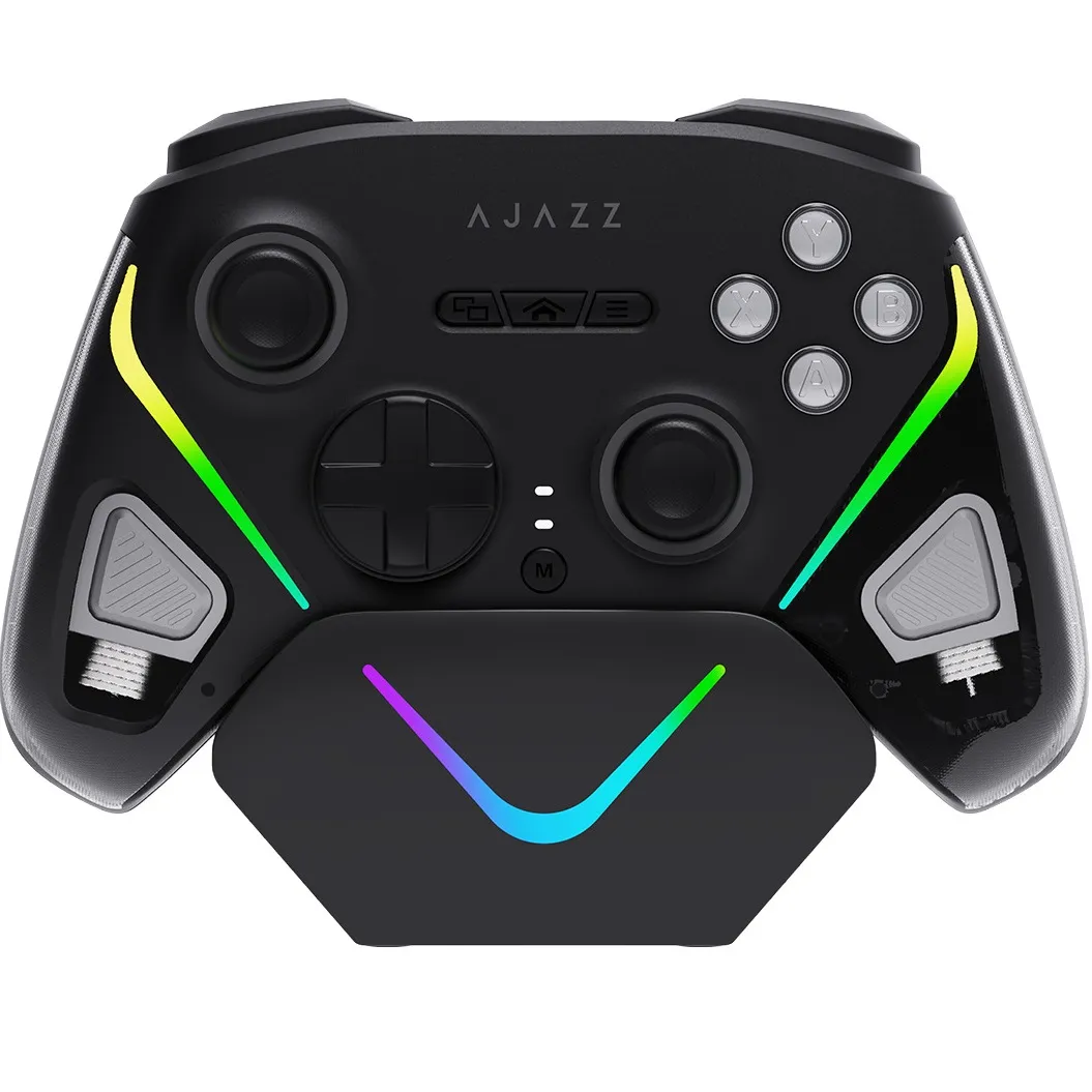Геймпад Ajazz GP100S RGB Black - зображення 1