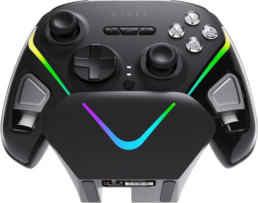 Геймпад Ajazz GP100S RGB Black - мініатюра 2