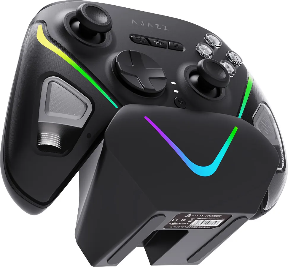 Геймпад Ajazz GP100S RGB Black - мініатюра 3