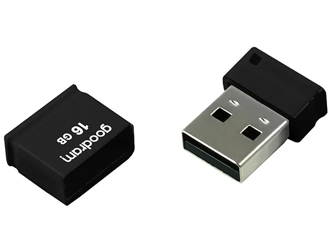 Флеш-накопичувач USB2.0 16GB Goodram UPI2 (Piccolo) Black (UPI2-0160K0R11) - мініатюра 3