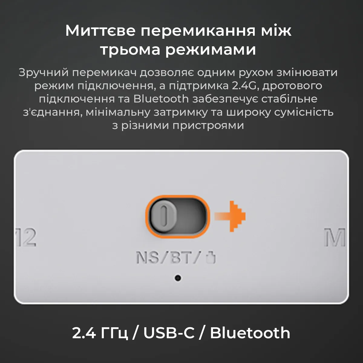Геймпад Ajazz GP100S RGB White - мініатюра 13