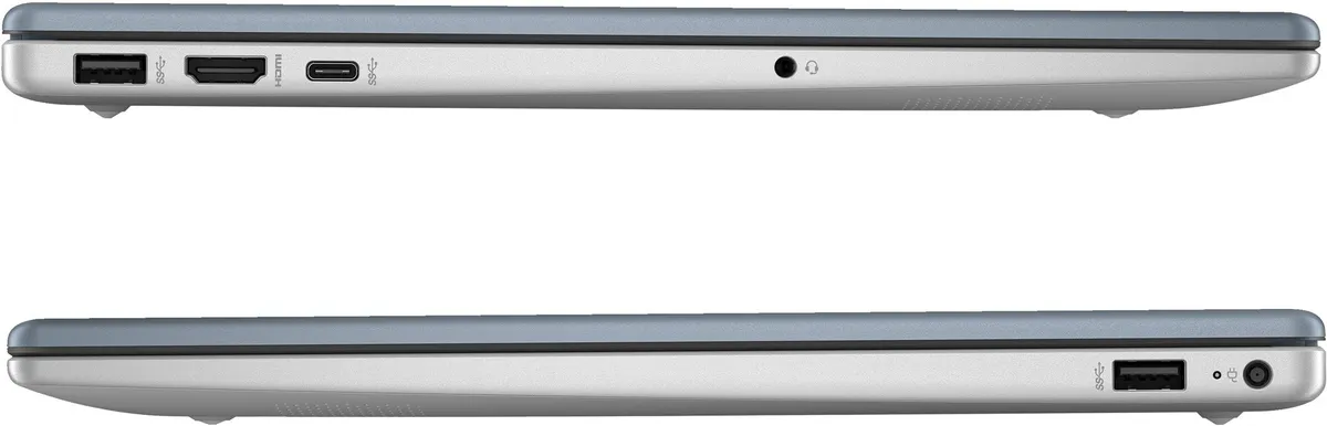 Ноутбук HP 15-fc0025ua (D16DPEA) Blue - мініатюра 5