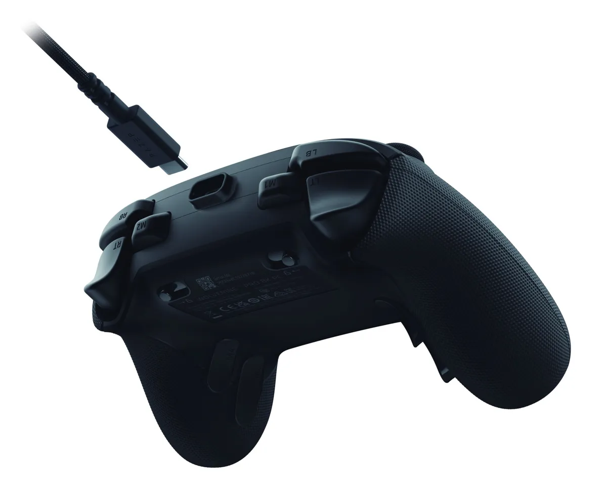 Геймпад Razer Wolverine V3 Pro 8K Black (RZ06-05540100-R3M1) - мініатюра 4