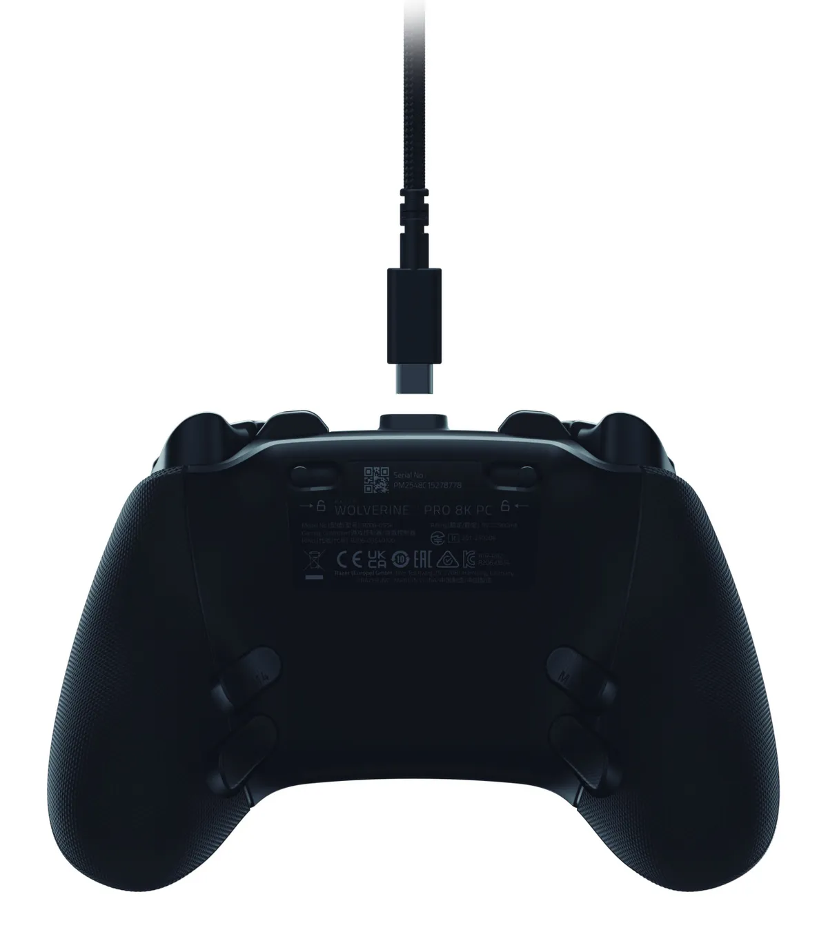 Геймпад Razer Wolverine V3 Pro 8K Black (RZ06-05540100-R3M1) - мініатюра 6
