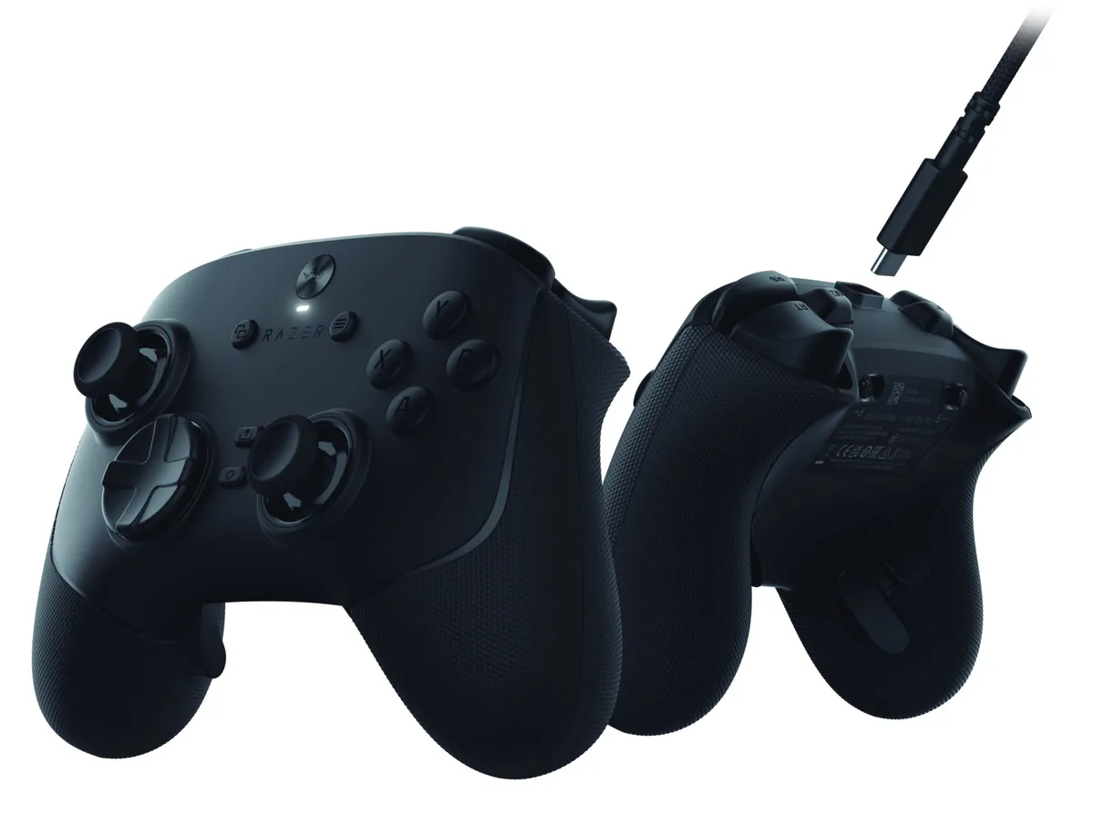 Геймпад Razer Wolverine V3 Pro 8K Black (RZ06-05540100-R3M1) - мініатюра 7