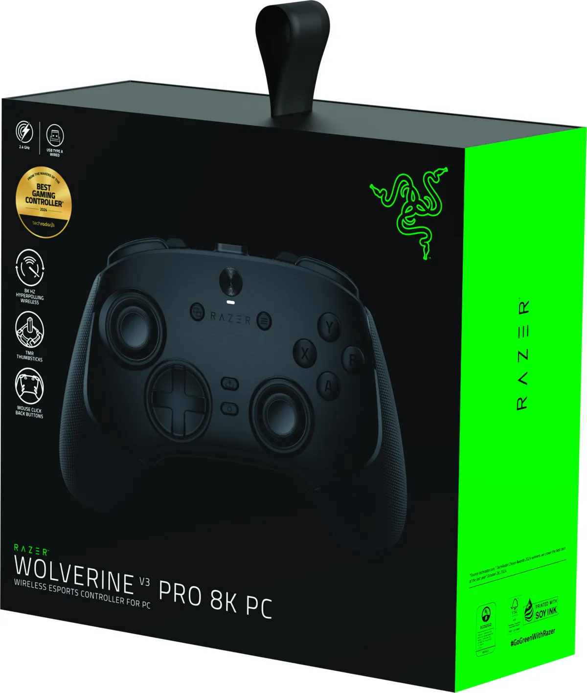 Геймпад Razer Wolverine V3 Pro 8K Black (RZ06-05540100-R3M1) - мініатюра 8