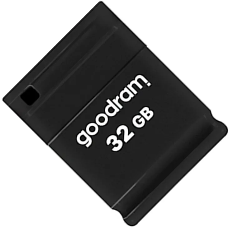 Флеш-накопичувач USB2.0 32GB Goodram UPI2 (Piccolo) Black (UPI2-0320K0R11) - мініатюра 4