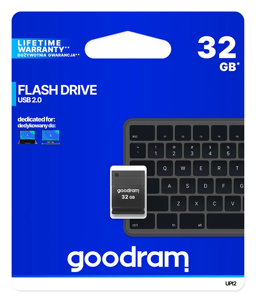 Флеш-накопичувач USB2.0 32GB Goodram UPI2 (Piccolo) Black (UPI2-0320K0R11) - мініатюра 6