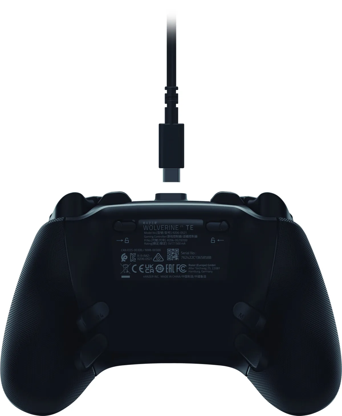 Геймпад Razer Wolverine V3 TE 8K Black (RZ06-05550100-R3M1) - мініатюра 6