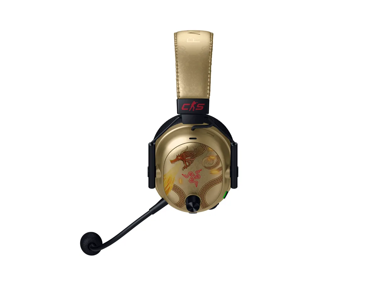 Bluetooth-гарнітура Razer BlackShark V3 Pro Wireless Counter-Strike 2 Edition (RZ04-05400800-R3M1) - зображення 1