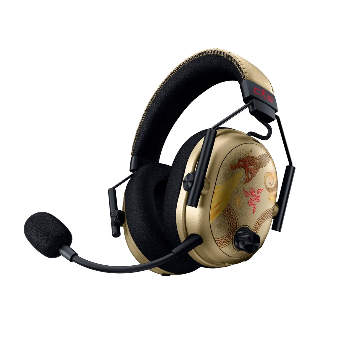 Bluetooth-гарнітура Razer BlackShark V3 Pro Wireless Counter-Strike 2 Edition (RZ04-05400800-R3M1) - мініатюра 5