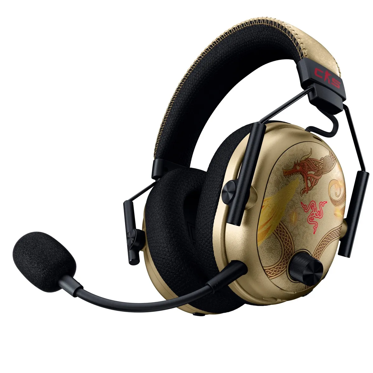 Bluetooth-гарнітура Razer BlackShark V3 Pro Wireless Counter-Strike 2 Edition (RZ04-05400800-R3M1) - мініатюра 6