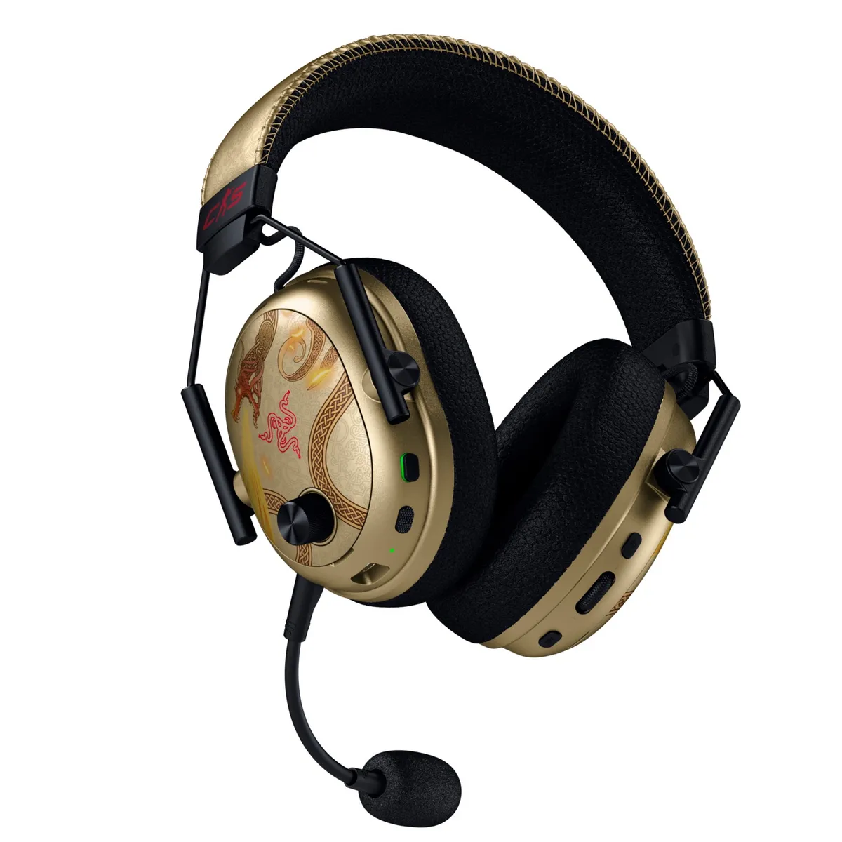 Bluetooth-гарнітура Razer BlackShark V3 Pro Wireless Counter-Strike 2 Edition (RZ04-05400800-R3M1) - мініатюра 8