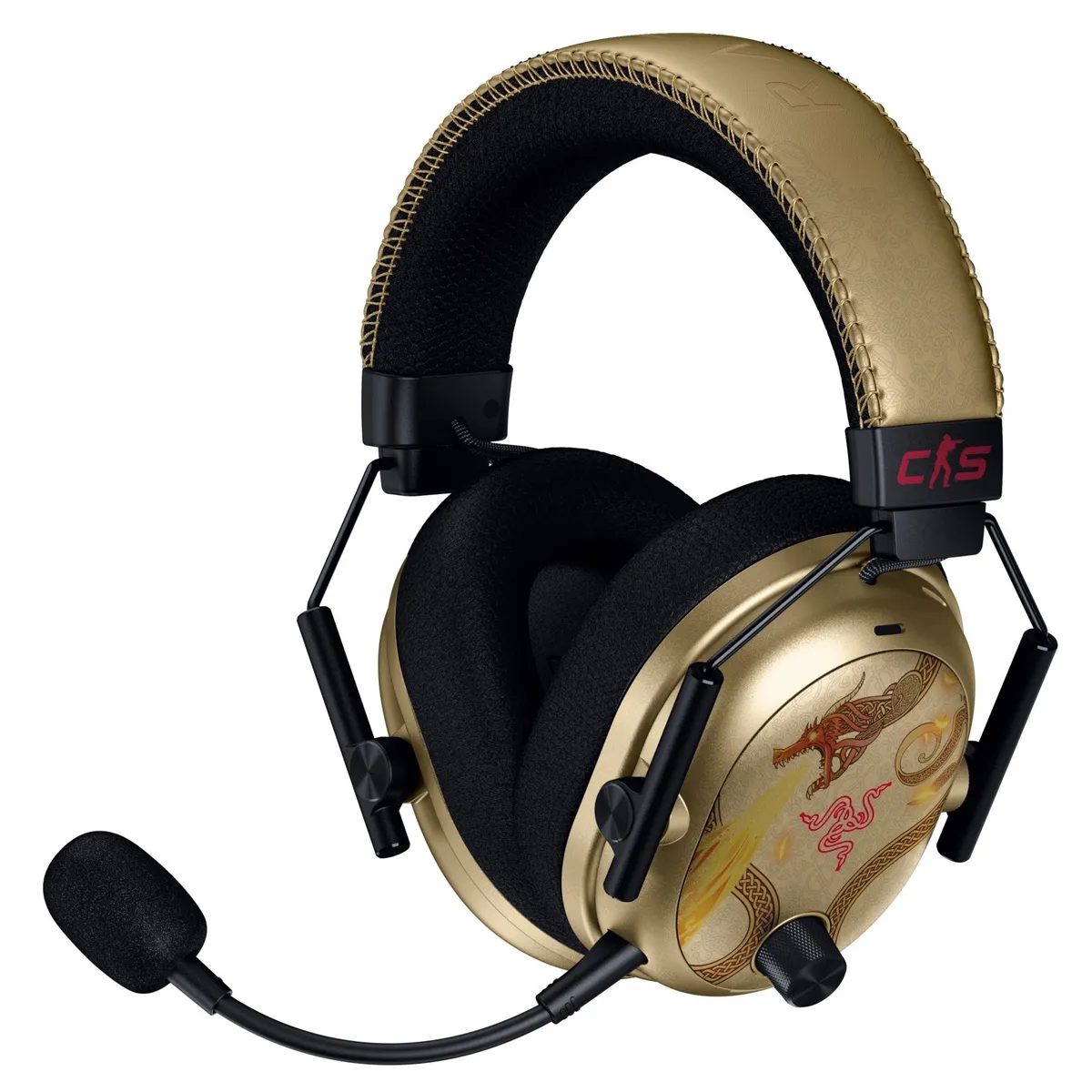 Bluetooth-гарнітура Razer BlackShark V3 Pro Wireless Counter-Strike 2 Edition (RZ04-05400800-R3M1) - мініатюра 9