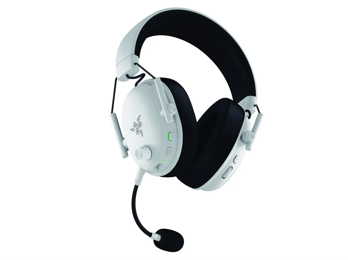 Bluetooth-гарнітура Razer BlackShark V3 Wireless White (RZ04-05410400-R3M1) - мініатюра 4