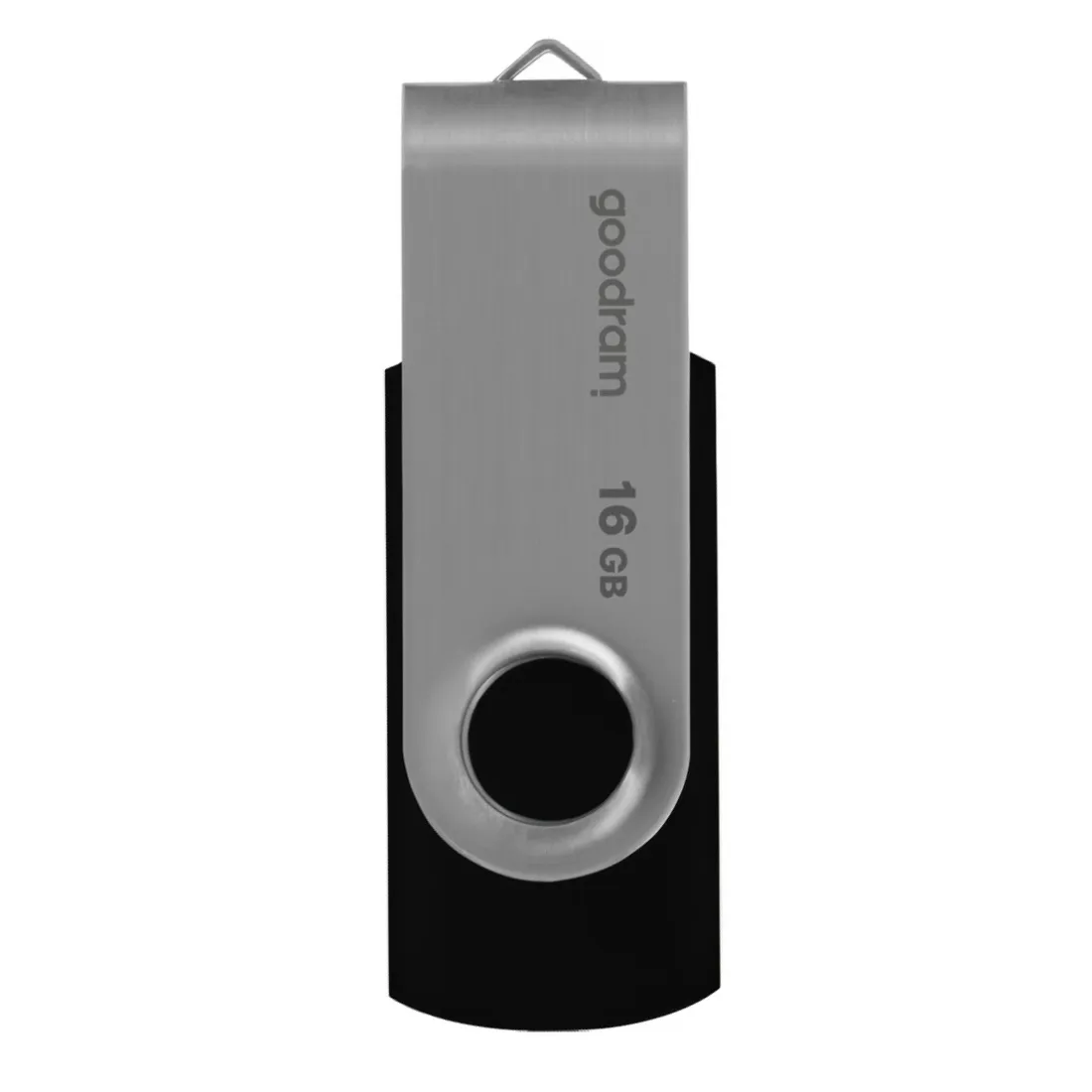 Флеш-накопичувач USB3.2 16GB Goodram UTS3 (Twister) Black (UTS3-0160K0R11) - мініатюра 5