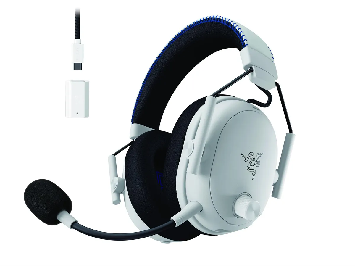 Bluetooth-гарнітура Razer BlackShark V3 Pro for Playstation White (RZ04-05400600-R3G1) - мініатюра 2