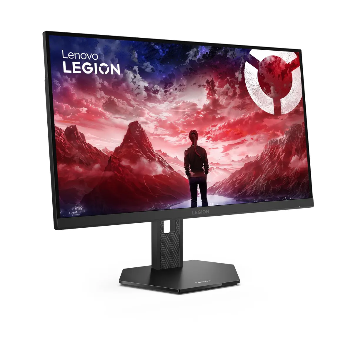 Монітор Lenovo 27" Legion 27U-10 (67D1GAC1UA) IPS Black 320Hz - мініатюра 2